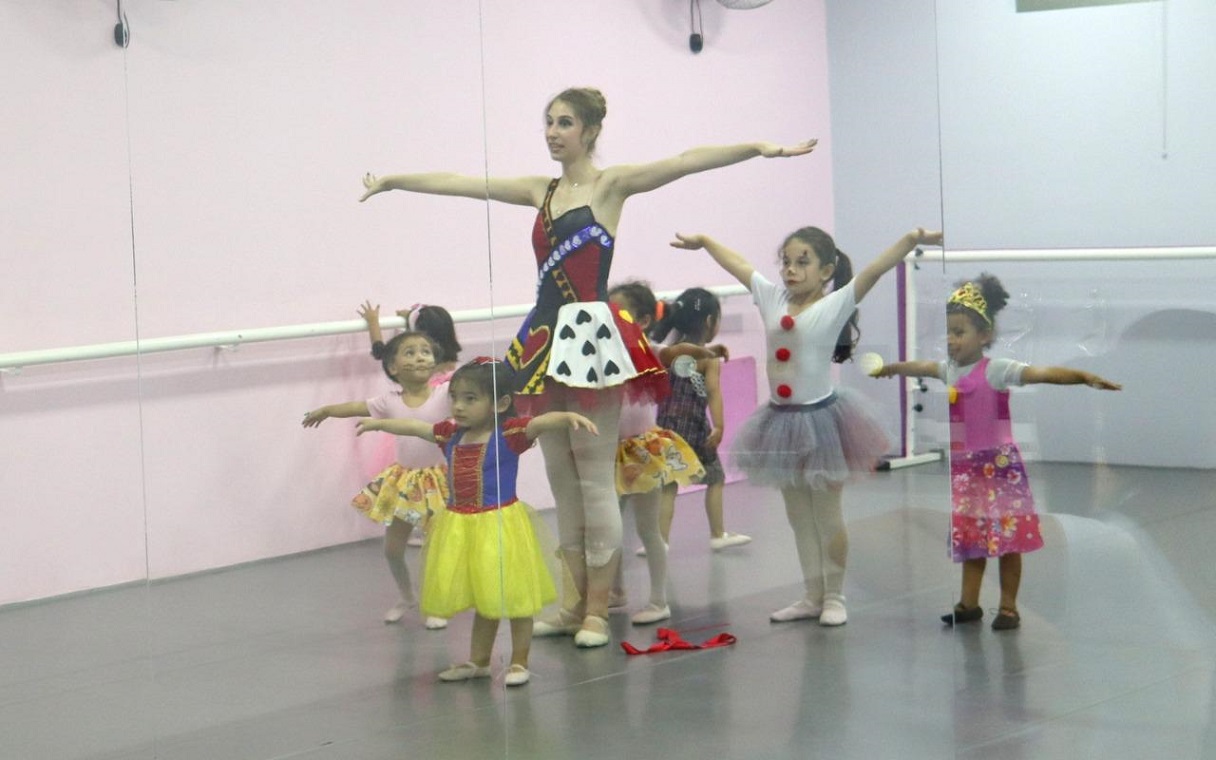 Ballet Baby Fraldinha Perto de Mim
