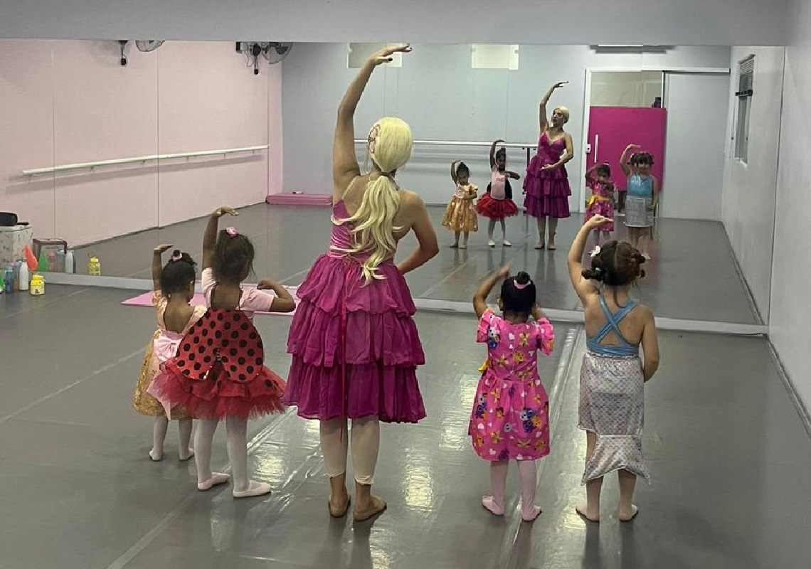 Ballet Baby Fraldinha Vila Formosa, Vila Antonieta, Vila Carrão