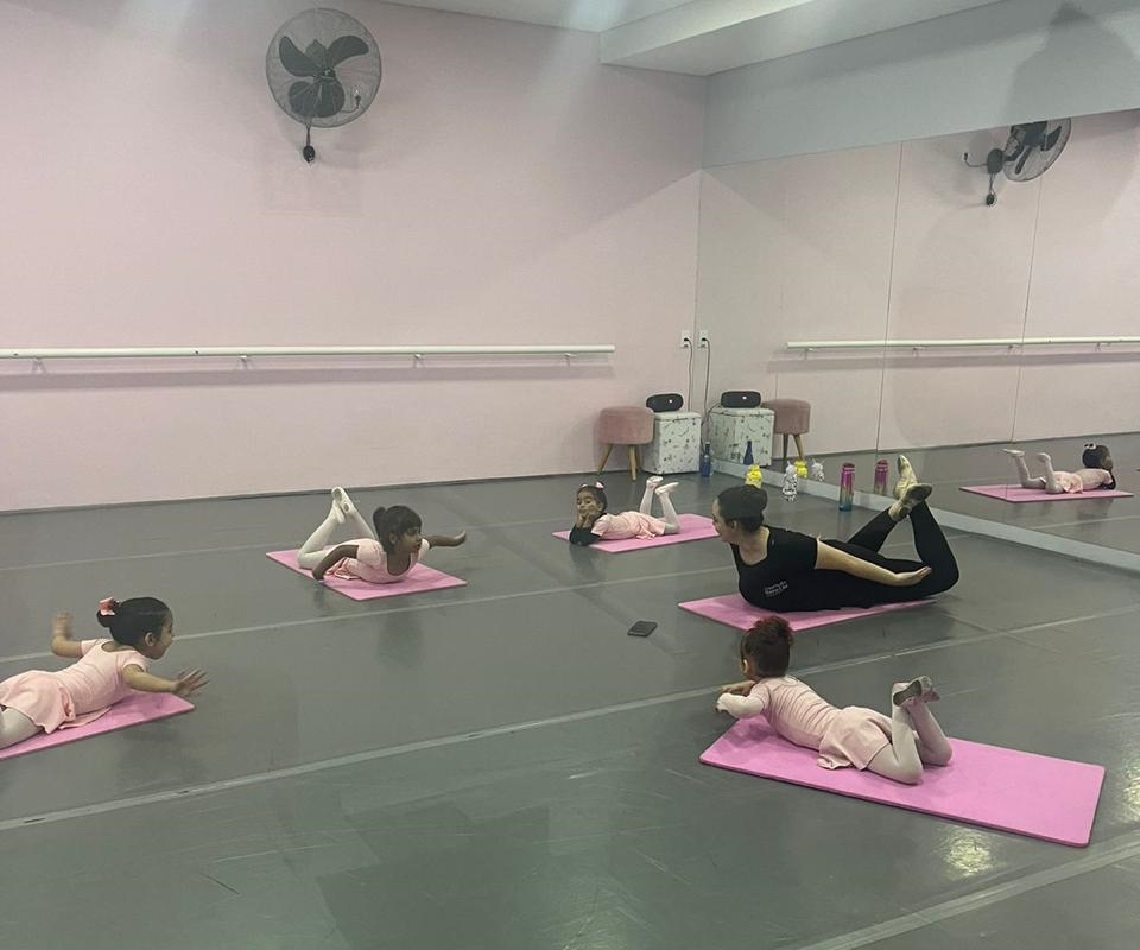 Ballet Baby Fraldinha