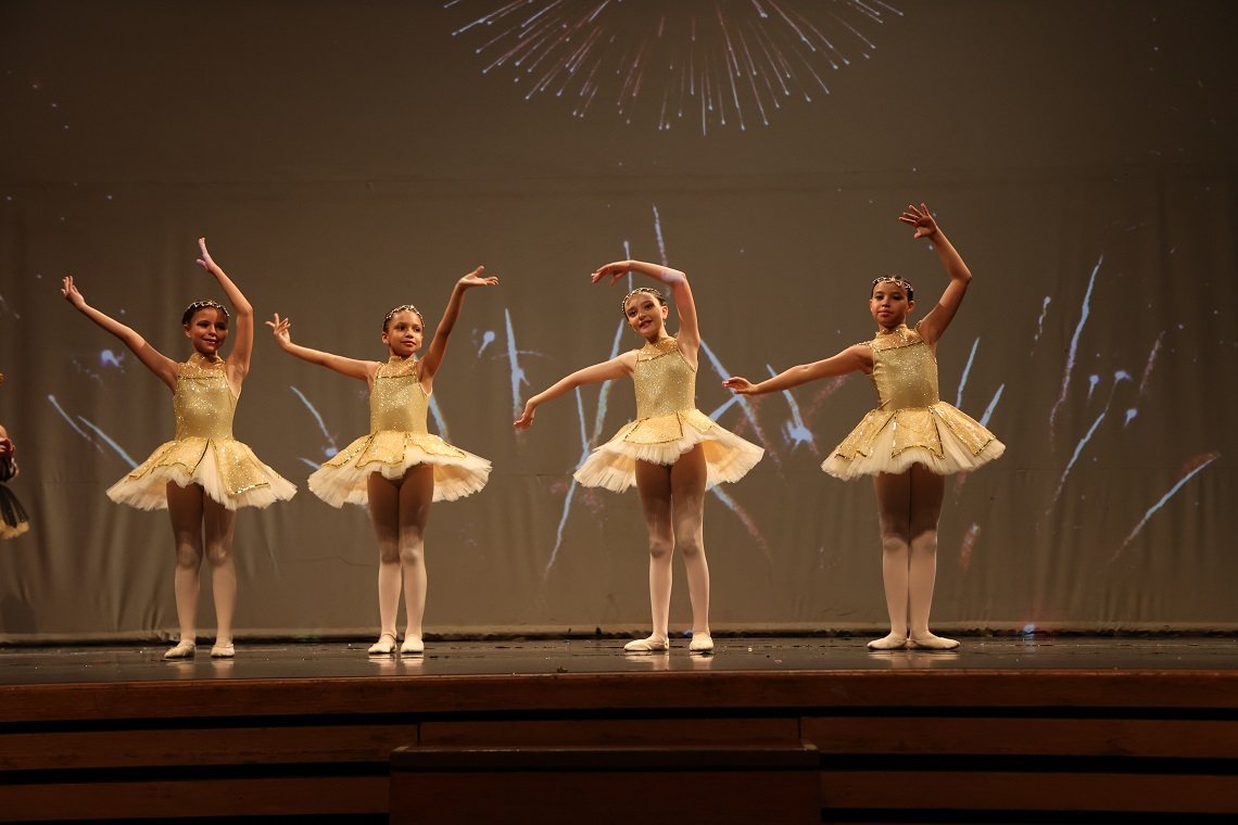 Ballet Infantil 3º e 4º ano Perto de Mim