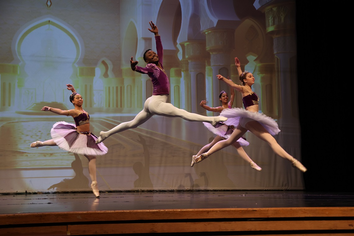 Ballet Intermediário 6º e 7º ano Perto de Mim