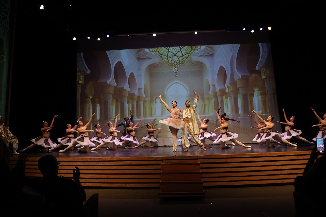 Ballet Intermediário 6º e 7º ano Perto de Mim