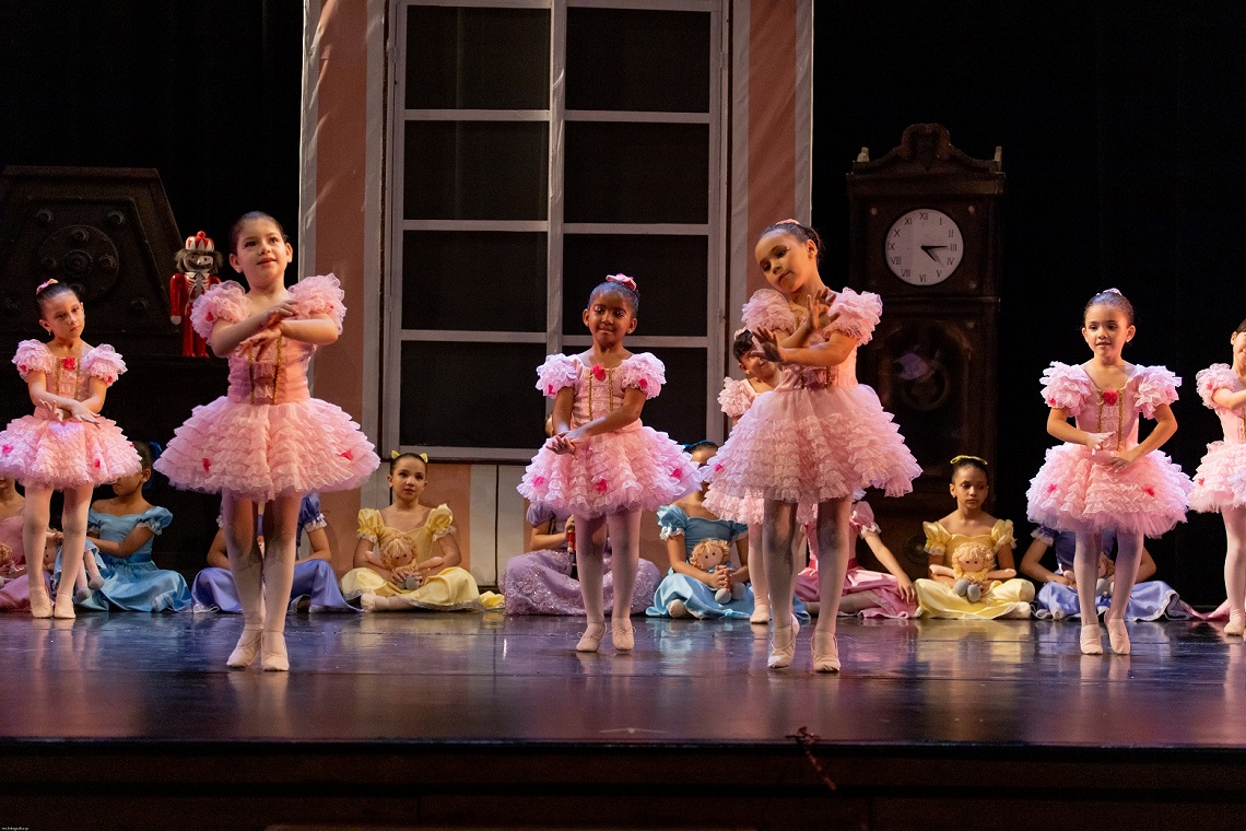Ballet Pré Baby Perto de Mim
