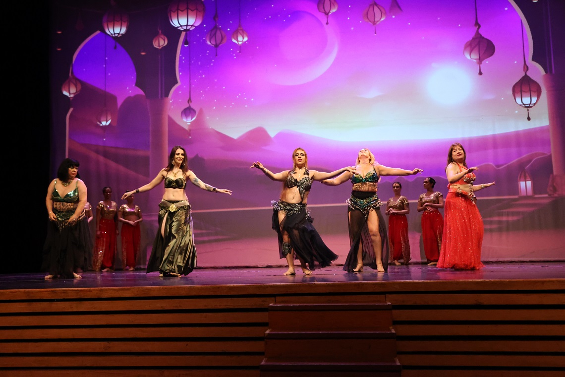 Aula de Dança do Ventre Perto de Mim