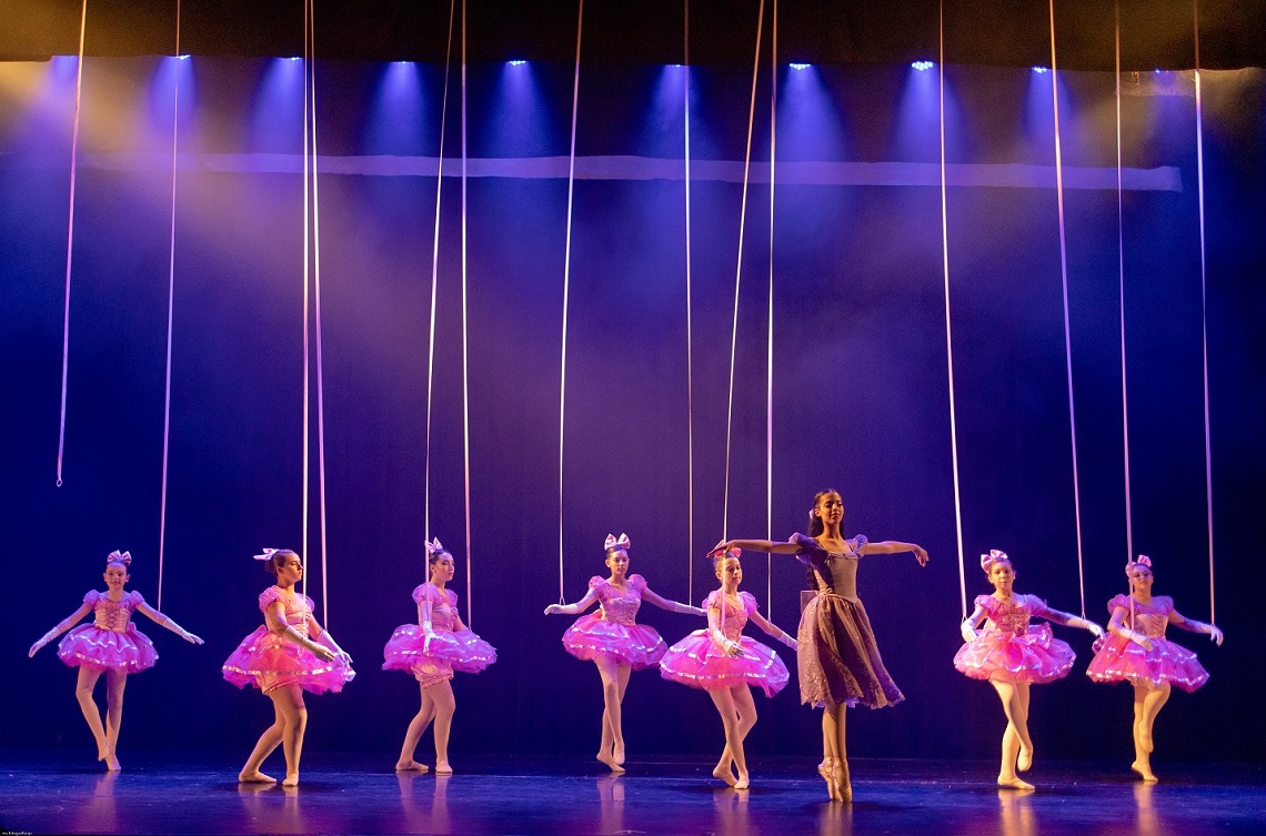 Ballet Juvenil 2º, 3º e 4º ano Perto de Mim