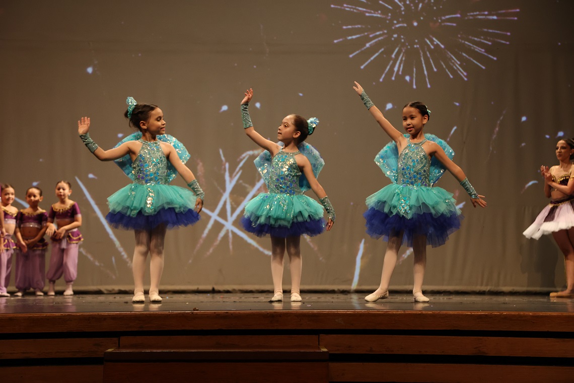 Ballet Pré Baby Perto de Mim