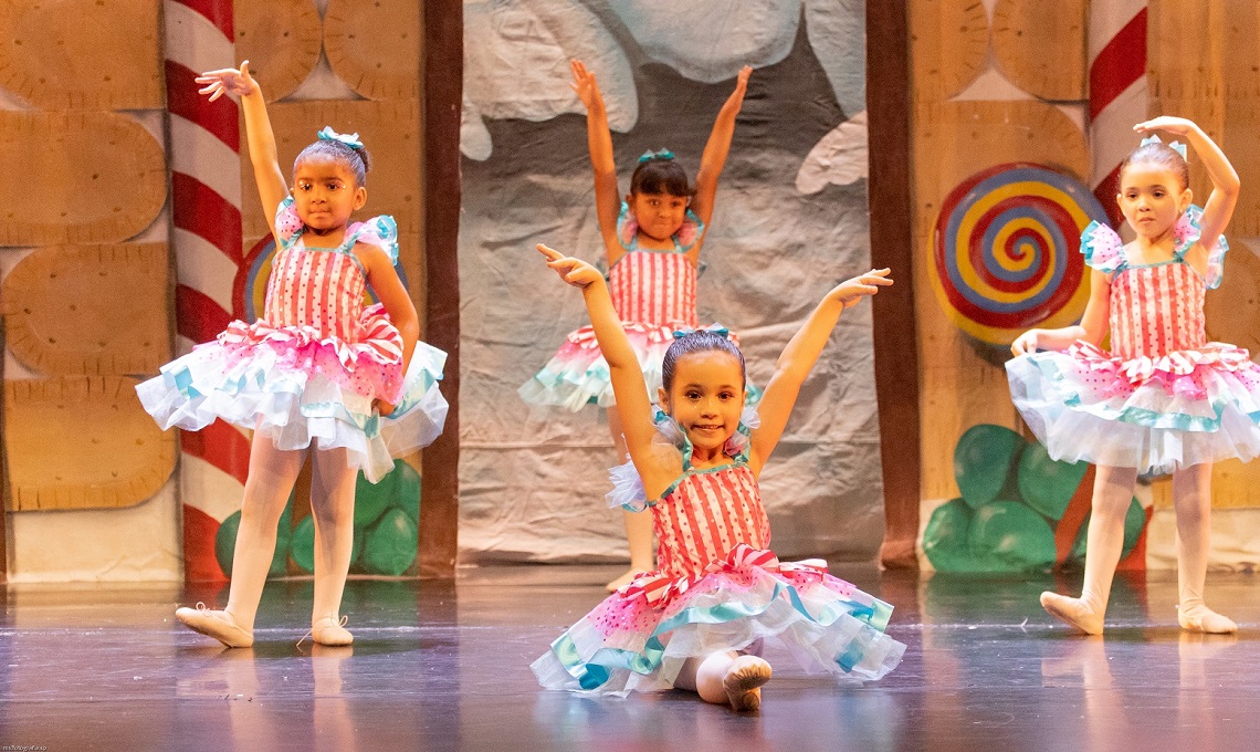 Ballet Pré Baby Perto de Mim