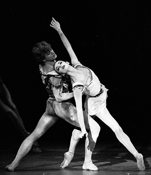 Mikhail Baryshnikon and Alessandra Ferri 1986