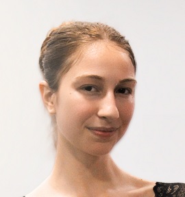 Eduarda Lucia Professora de Ballet Clássico e Jazz