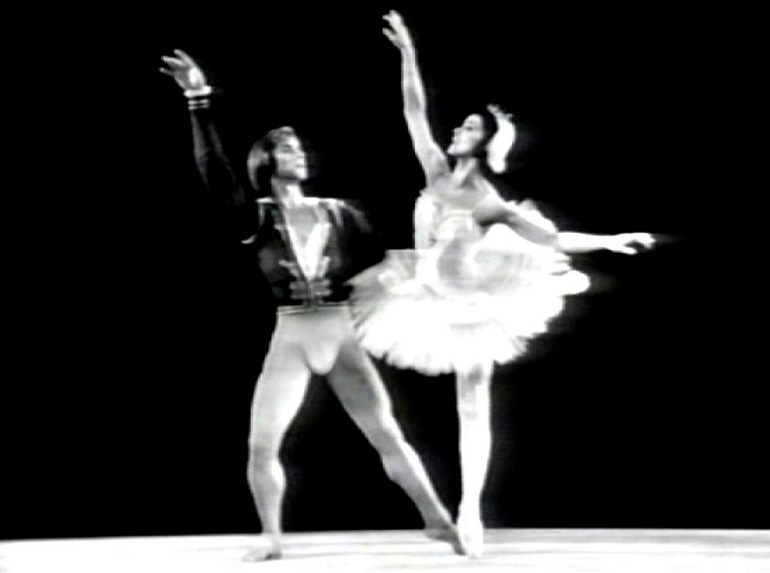 RUDOLF NUREYEV MARGOT FONTEYN_Ed Sullivan Show 1965